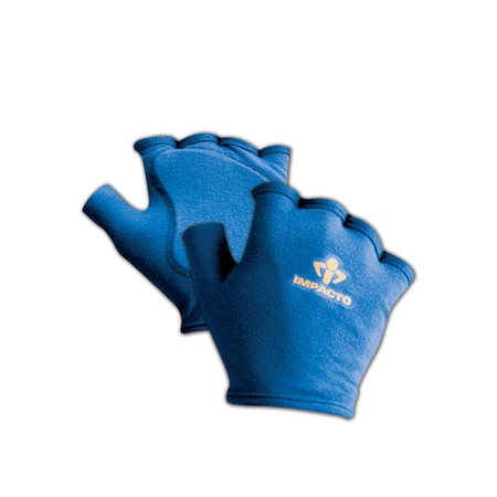 Impacto Impacto 50100 Anti-Impact Glove Liner With Padding, Large, PR 501-00 L